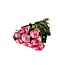 Fresh cherry-coloured roses "Glow Cerise" | ↕ 60cm | Ø 5.5 cm per rose | Per 10 roses