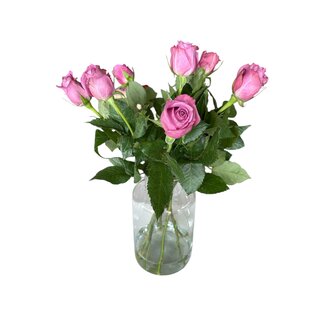 Freshy Fresh pink roses "New Orleans Soft Blush Pink" | Ø 5.5 cm per rose | Per 10 roses