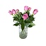 Fresh pink roses "New Orleans Soft Blush Pink" | Ø 5.5 cm per rose | Per 10 roses