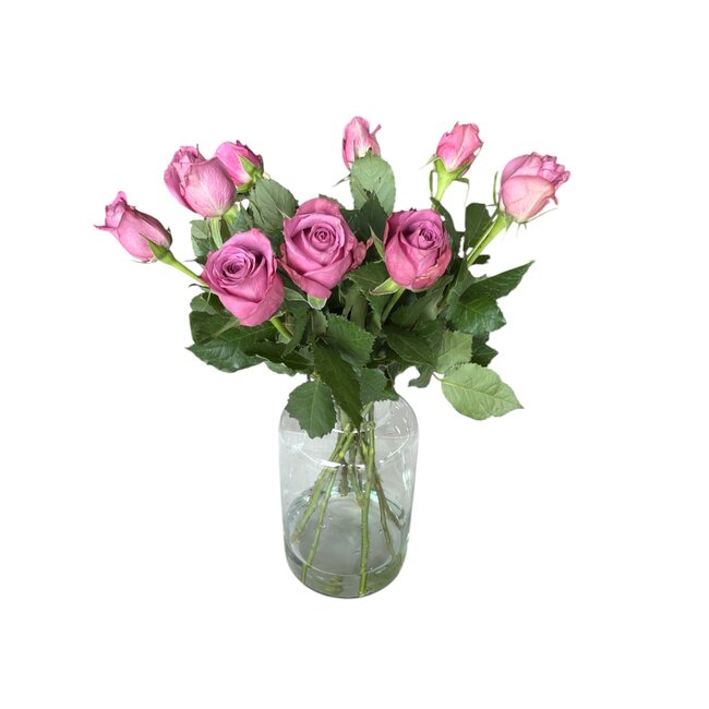 Fresh pink roses "New Orleans Soft Blush Pink" | Ø 5.5 cm per rose | Per 10 roses
