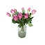Fresh pink roses "New Orleans Soft Blush Pink" | Ø 5.5 cm per rose | Per 10 roses