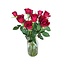 Frische rote Rosen "Explorer Deep Red" | ↕  60cm | Ø 5.5 pro Rose | Pro 10 Rosen bestellbar