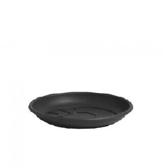 4A Kunststof Waterschotel | Kleur: Zwart | Diameter 14 centimeter | Per 10 schotels