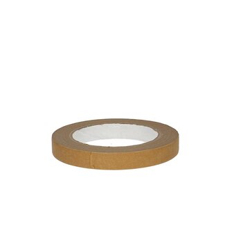 4A Papieren Bloemisten Tape | Kleur: Bruin | Breedte 15 millimeter | Lengte 50 meter | Per 6 rollen