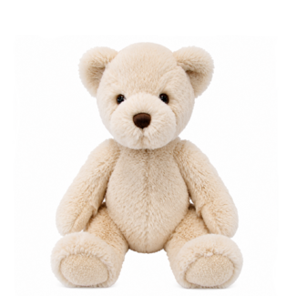 4A Light brown Plush Cuddly Bear | Length 23 centimetre | Per 6 bears