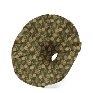 4A Green Bouquet Holder Melle | Length 25 centimetre | Per 10 bouquet holders