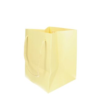4A Light yellow Gift bag Gift bag "Olympic " | Length 25 centimeter | Width 18 centimeter | Height 18 centimeter | Per 10 bags