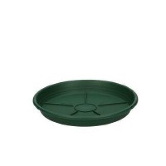 4A Dark green Plastic Water Saucer | Diameter 14 centimetre | Per 10 saucers