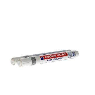 4A Natural White Chalk Marker on Water-based | Liquid Chalk Marker | Per 2 Chalk Markers