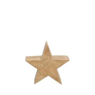 4A Light brown Star | Christmas Decoration | Length 14 centimeter | Width 4 centimeter | Height 10 centimeter | Per 8 stars