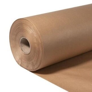 4A Brown paper on roll | Width 60 centimetre | 50 gram/m2 | Weight 12 kilo | Per roll