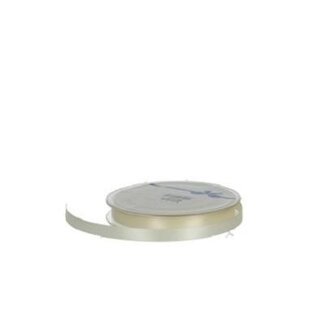 4A Cream-coloured Satin Ribbon | Width 10 millimetre | Length 25 metre | Per roll