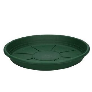4A Dark green Plastic Water saucer | Diameter 30 centimeter | Per 10 water saucers