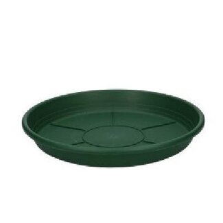 4A Kunststof Waterschotel | Kleur: Donkergroen | Diameter 24 centimeter | Per 10 waterschotels