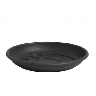4A Kunststof Waterschotel | Kleur: Zwart | Diameter 26 centimeter | Per 10 waterschotels