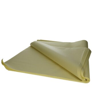 4A Cream Tissue Paper Sheet | Length 50 centimeter | Width 75 centimeter | 17 gram/m2 | Per 480 sheets