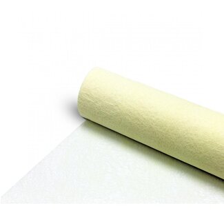 4A Cream-coloured Textile Fibre Linen | Width 60 centimeter | Length 25 meter | Per roll