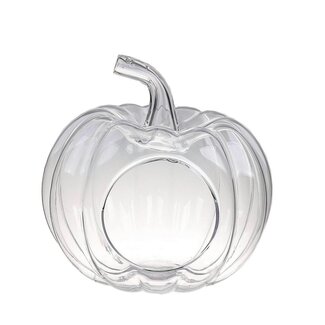4A Herfst Glas Terrarium Pumpkin d23*24cm