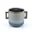 Maritiem Retro pot+oren d13*12.5cm