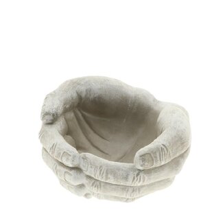 4A Allerheiligen Handen planter 19*18.5*9.5cm