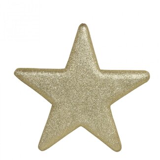4A Kerst Deco ster sparkling d40cm
