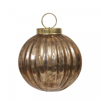4A Kerstbal Bal Shiny  75mm