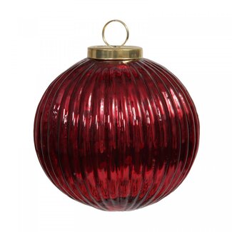 4A Kerstbal Bal Shiny 100mm