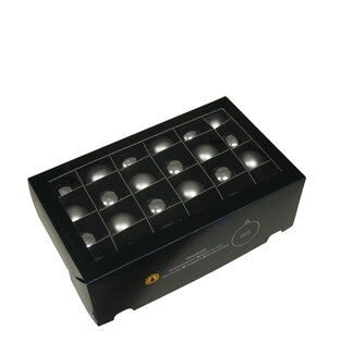 4A Kerstbal Bal  40mm combi x48