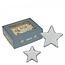 Kerst Deco ster 40-50mm x48