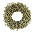 Flax wreath | Colour: Brown Natural | Ø 30 centimeter | Available to order per wreath
