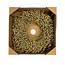 Flax wreath | Colour: Brown Natural | Ø 30 centimeter | Available to order per wreath