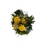 Boeket Droogbloemen “Madrid Yellow” | Lengte ± 20 centimeter | Met verschillende gele bloemen | Per boeket