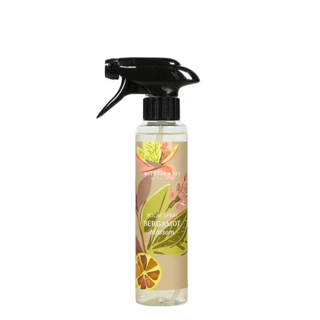 Spray parfum d'intérieur Fleur de bergamote | Fleur de bergamote | Contenu 250 milliliter | Par bouteille