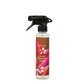Dutch Dried Spray parfum d'intérieur Essence de santal | Essence de santal | Contenu 250 milliliter | Par bouteille