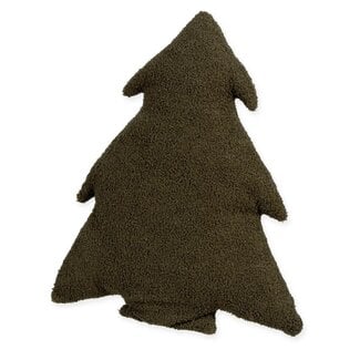 4A Teddy Kerstboom | Kleur: Donkergroen | Kerst Decoratie | Diameter 44 centimeter | Hoogte 37 centimeter | Per kerstboom