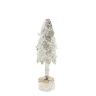 4A Grey White Birch Wooden Christmas Tree | Christmas Decoration | Height 30 centimetre | Per 6 christmas trees
