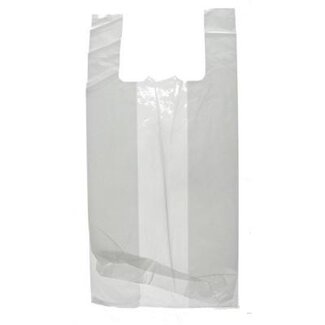 4A Hemdtassen | Kleur: Naturel Wit | Lengte 40 centimeter | Breedte 15 centimeter | Hoogte 60 centimeter | Inhoud 1000 tassen | Per doos