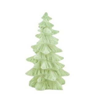 4A Green Christmas tree Decoration | Christmas Decoration | Length 10 centimeter | Width 8.5 centimeter | Height 15.5 centimeter | Per 12 Christmas trees