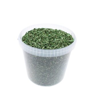 4A Vert Clair Copeaux de Bois Dans Seau Réutilisable | Diamètre 8 millimeter | Contenu 10 liter | Par seau
