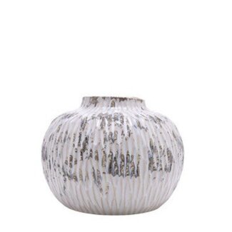 4A Vase Couleurs Mélangées “Perivolia” | Collection Maritime | Diamètre 23 centimeter | Hauteur 18 centimeter | Par vase