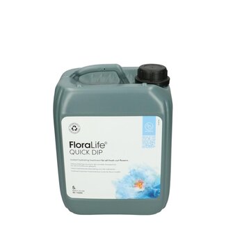 4A Oasis Cutting Feed Floralife Quick Dip | Contents 5 litre | Per jerrycan