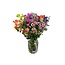 Mixed Bouquet fresh flowers Elena | Length ± 60 centimetre | With various colourful flowers | Per bouquet