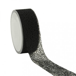4A Honeycomb Tape | Colour: Black | Width 38 millimetre | Length 20 metre | Per roll