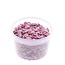 North Sea shells in reusable bucket | Colour: Pink | Bucket capacity 3 litre | Per bucket