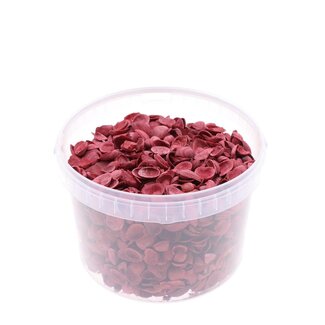 4A North Sea Shells in reusable bucket | Colour: Red | Bucket contents 3 litre | Per bucket