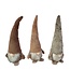 Gnome Assorted | Colour: Brown | Christmas Decoration | Diameter 12 centimeter | Height 34 centimeter | Per 6 gnomes