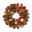 Pinecone Wreath | Colour: Brown | Christmas Decoration | Diameter 34 centimeter | Per wreath