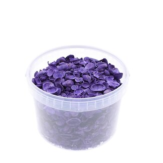 4A North Sea Shells in reusable bucket | Colour: Purple | Bucket content 3 liter | Per bucket
