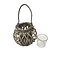 Tealight holder of Vine | Colour: Natural Brown | Height 16 centimetre | Per tealight holder