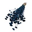Dried Lona | Colour: Dark blue | Lonas Annua Dried flowers | Length ± 55 centimeter | Weight 100 gram | Per bunch